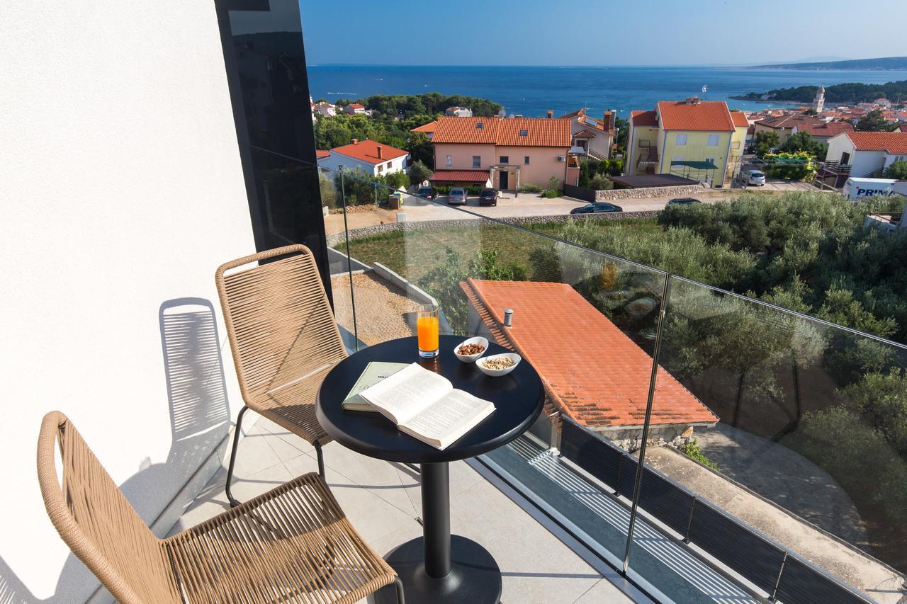Bed and Breakfast Pansion Leggero Крк Екстер'єр фото