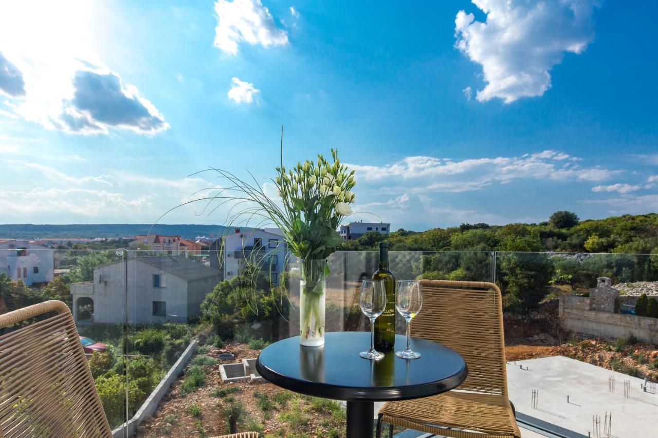 Bed and Breakfast Pansion Leggero Крк Екстер'єр фото